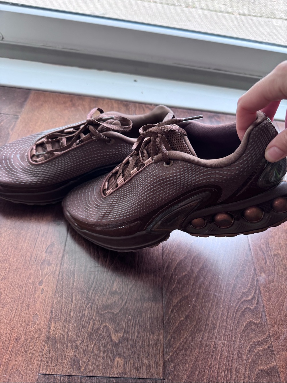 Nike Air Max Chocolate Brown  Sneakers